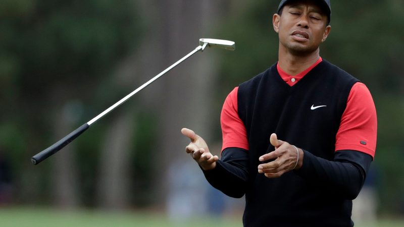 Tiger Woods enfrenta su mayor crisis tras cirugía y caída histórica en el ranking mundial