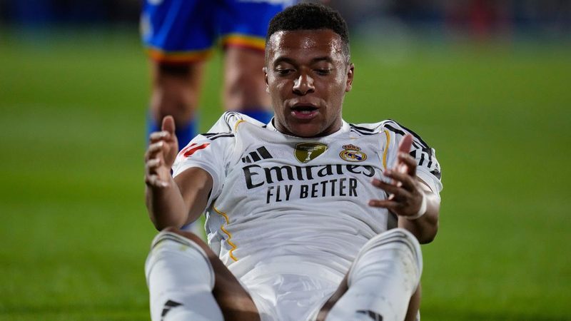 Mbappé domina el Pichichi tras una jornada 9 con pocos goles en LaLiga EA Sports