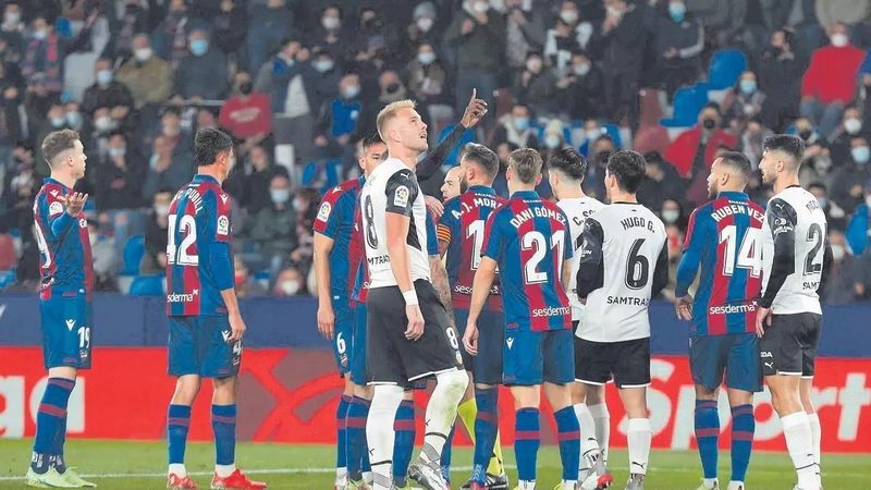 Derbi valenciano en Mestalla programado para el viernes 21 de noviembre a las 21:00 horas