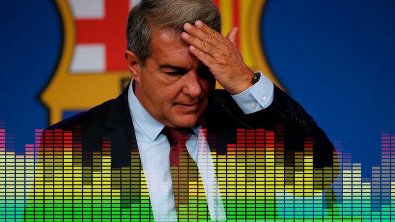 Roberto Gómez revela que Laporta sabía que el partido Barcelona-Villarreal en Miami no se jugaría