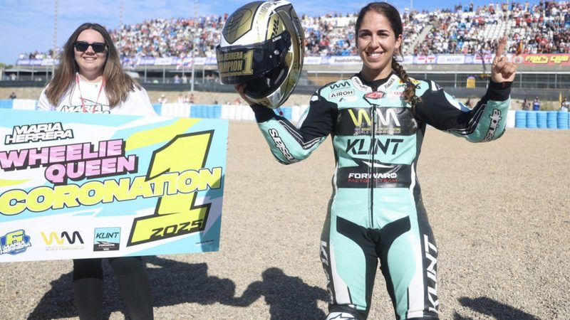 María Herrera se corona campeona del mundo del WorldWCR 2025 tras una emocionante final en Jerez