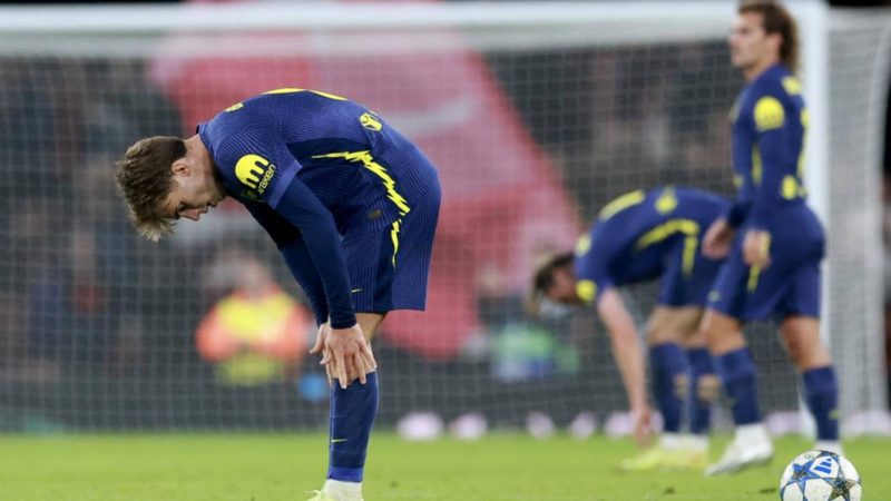 Fermín brilla con hat-trick en la goleada 6-1 que marca la caída del Atlético