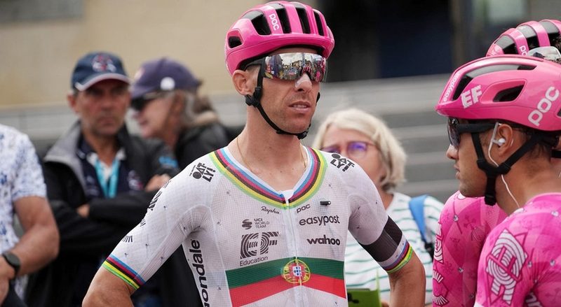 Rui Costa anuncia aposentadoria após carreira de sucesso no ciclismo