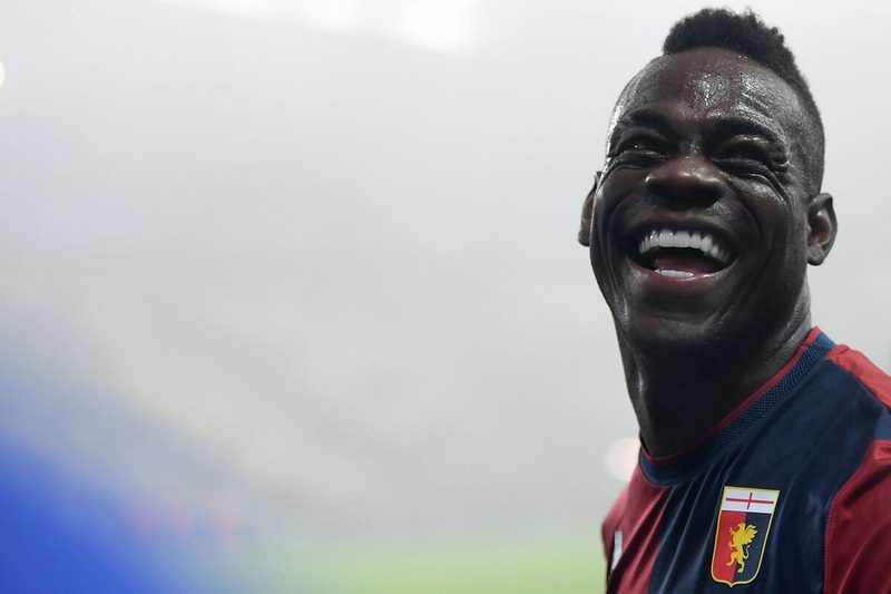 Balotelli attacca Vieira: il Genoa ora punta su chi ama davvero i suoi colori