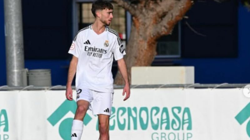Real Madrid acelera la renovación de Ferran Seco, joven pilar del Juvenil A