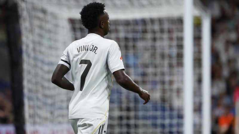 Vinicius encara su asignatura pendiente ante el Getafe