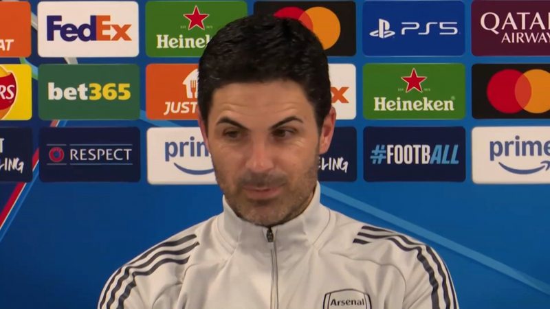 Arteta elogia la pasión y legado de Simeone antes del duelo de Champions contra el Atlético