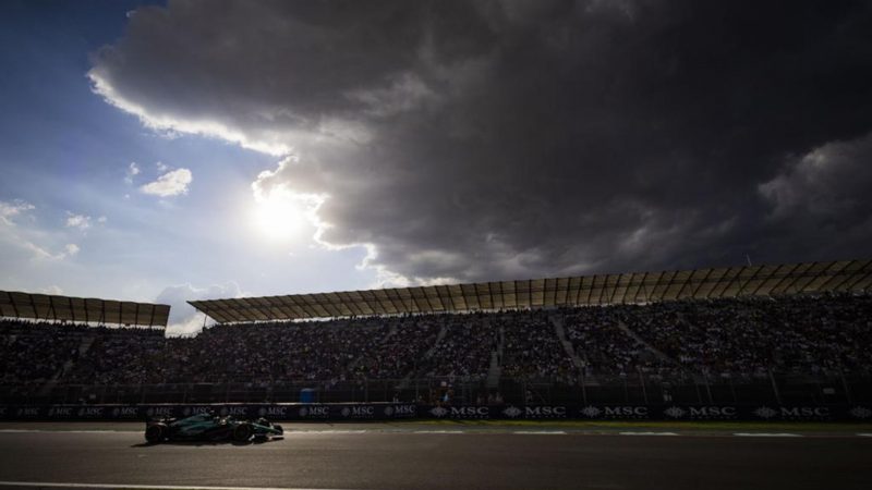 Fernando Alonso enfrenta un desafío complejo en el Gran Premio de México con Aston Martin