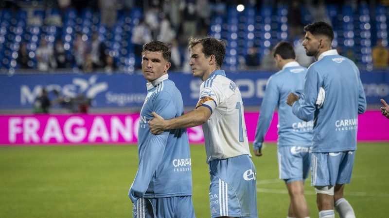 Real Zaragoza enfrenta crisis profunda con peores números en Segunda y fútbol español