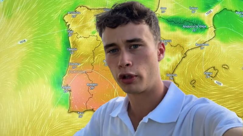 Jorge Rey anticipa lluvias persistentes y un nuevo frente antes de la llegada de altas temperaturas