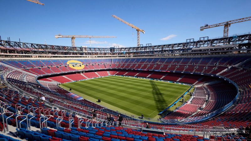 El Camp Nou estará listo para 62.518 espectadores antes de fin de 2025