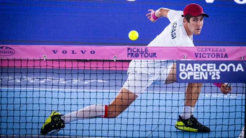 Raquel Amaro y Pep Canyadell brillan en el Barcelona Open 2025 de Pickleball