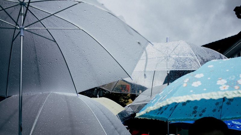 Galicia en alerta amarilla por lluvias intensas y cambios bruscos en el tiempo