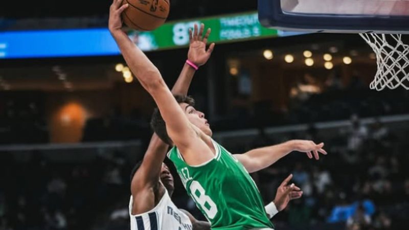 Hugo González convence en Boston y se prepara para su debut en la NBA con los Celtics