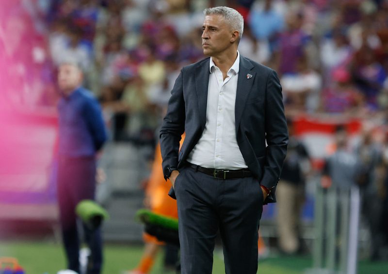 Crespo e São Paulo: altos e baixos em clássicos contra o Palmeiras