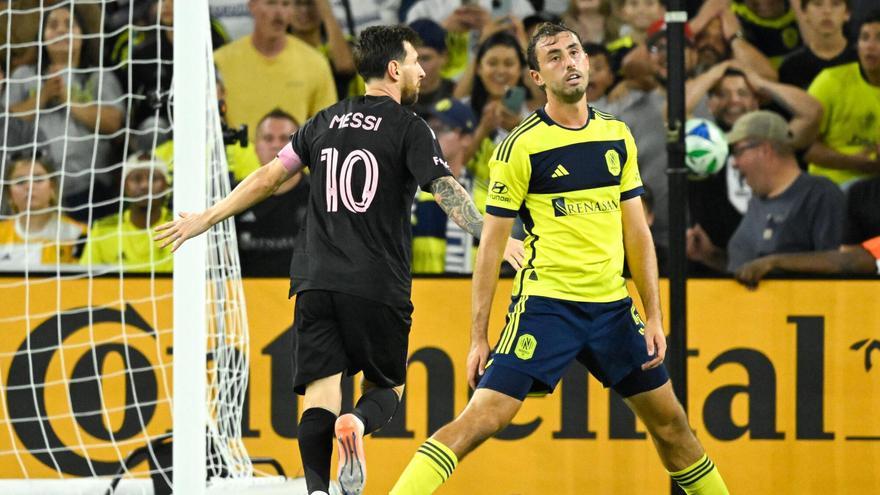 Messi brilla con triplete y es elegido mejor jugador de la última jornada de la MLS
