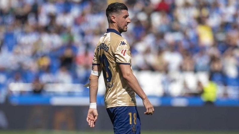 Sergio Escudero se pierde el partido ante Real Valladolid por lesión muscular
