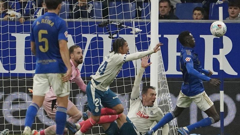 El CTA confirma que el gol de Kike García al Real Oviedo fue legal tras análisis VAR