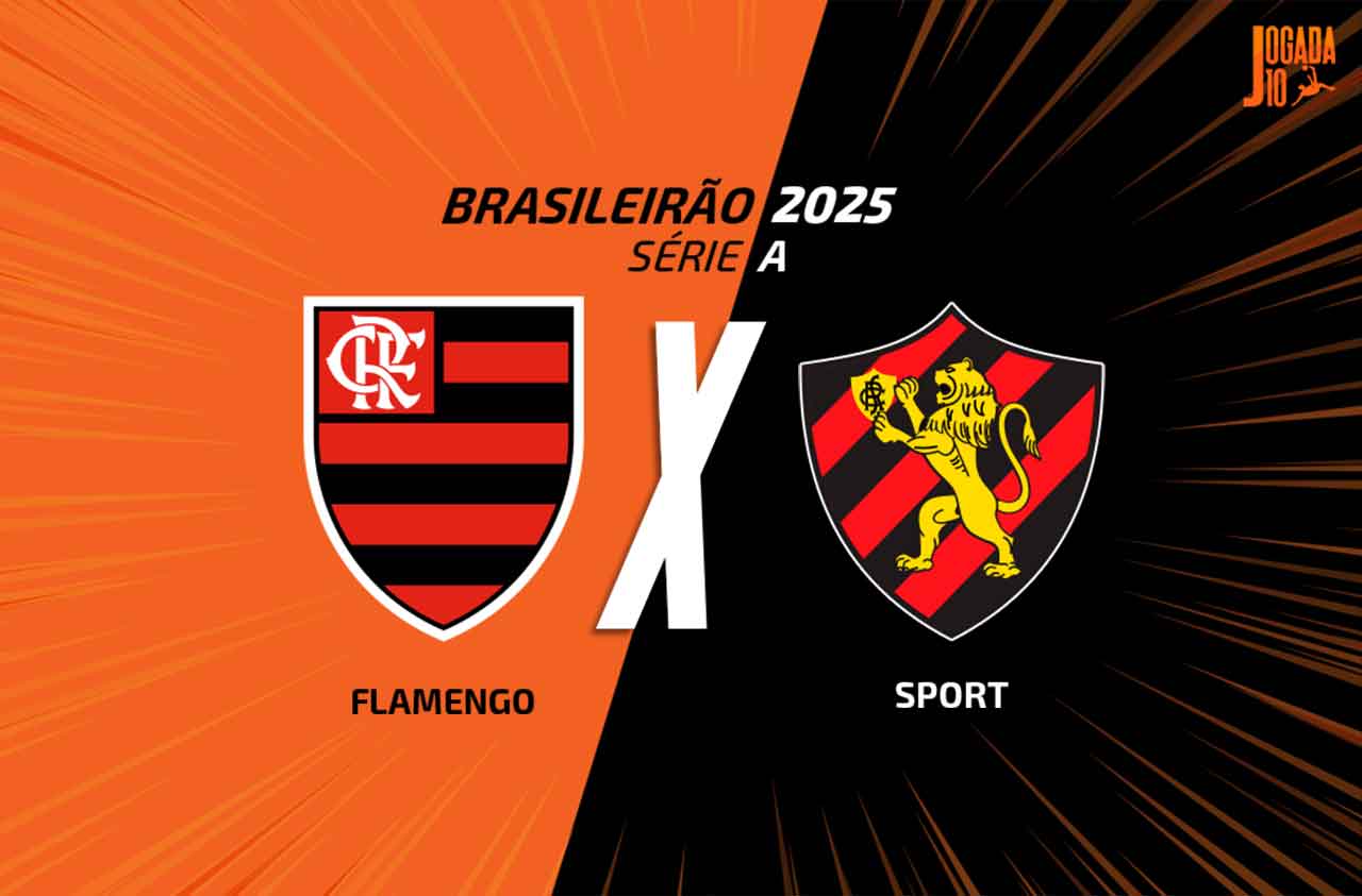 Flamengo busca liderança do Brasileirão contra o Sport no Maracanã