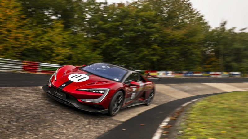 El Yangwang U9X Xtreme rompe récord eléctrico en Nürburgring con 6:59,157 minutos