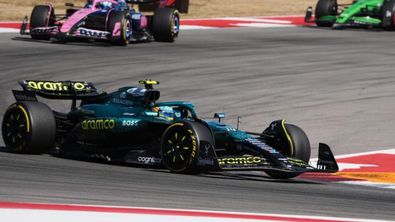 Fernando Alonso suma un punto valioso en Austin con el noveno coche de la parrilla