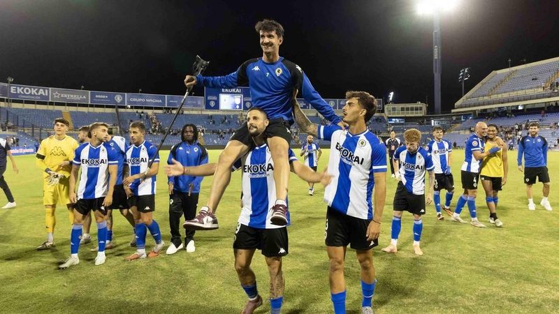 Hércules renace con victoria contundente y orgullo ante Atleti B