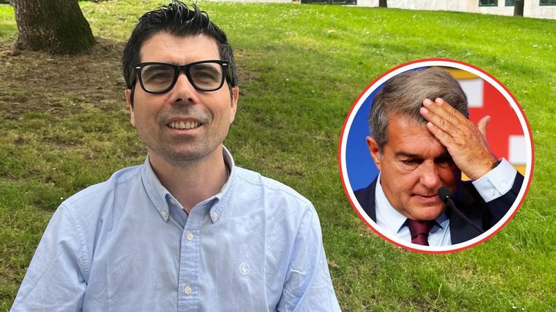 César Lage advierte que la UEFA podría sancionar al Barça con exclusión europea por caso Negreira
