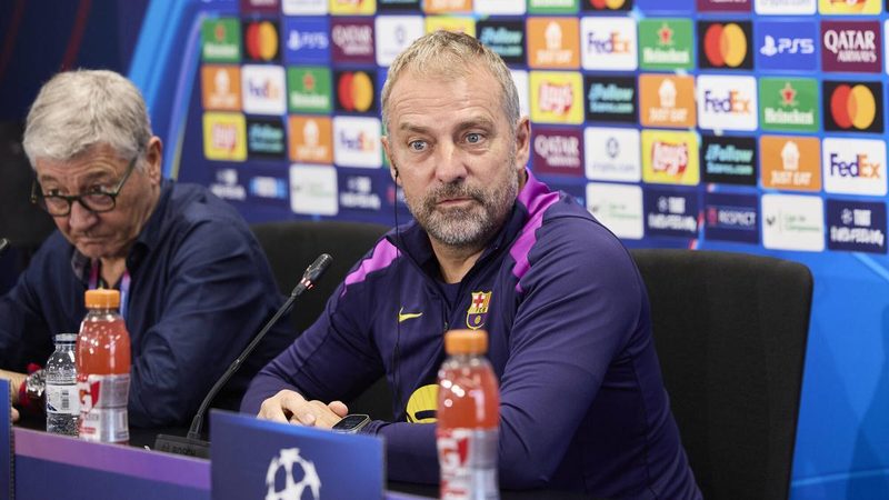 Hansi Flick: clave para que el Barça supere adversidades y mantenga el rumbo