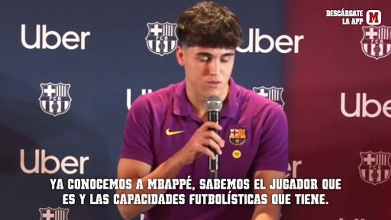Cubarsí destaca la importancia de centrarse en el Barça para enfrentar a Mbappé y Real Madrid