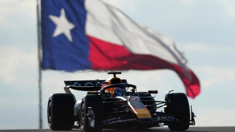 Max Verstappen enciende la batalla por el título tras un sábado perfecto en Austin