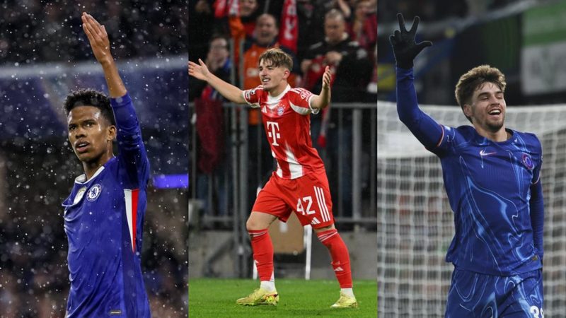 Estevao supera a Marc Guiu y marca un récord histórico en la Champions League con Chelsea