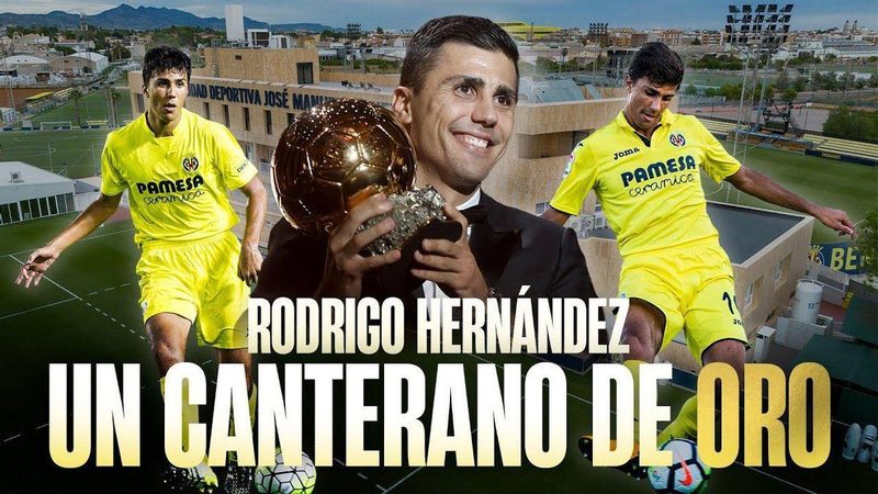 Villarreal rinde homenaje a Rodri Hernández con insignia de oro y paseo de leyendas