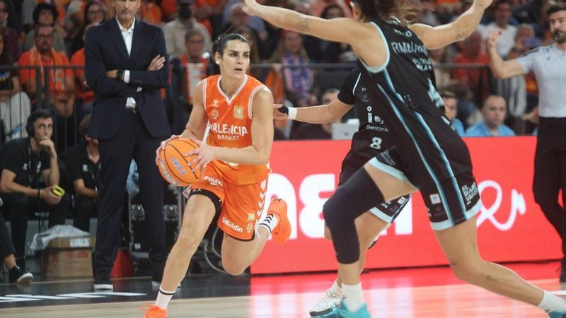 Valencia Basket busca su segunda victoria en EuroLeague Women ante DVTK HUNTHERM en Hungría