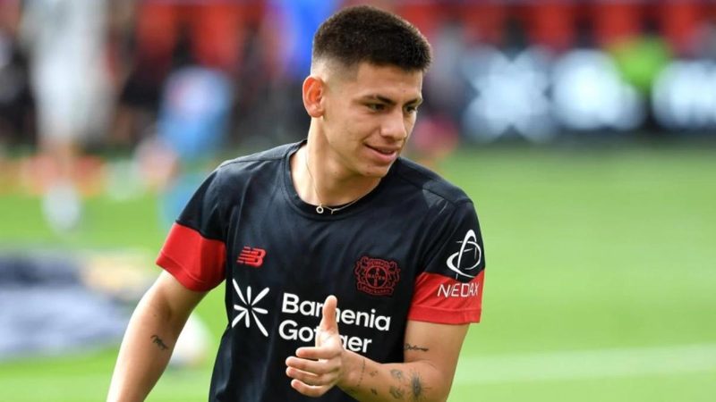 Argentina critica al Bayer Leverkusen por no ceder a Echeverri para el Mundial Sub-20
