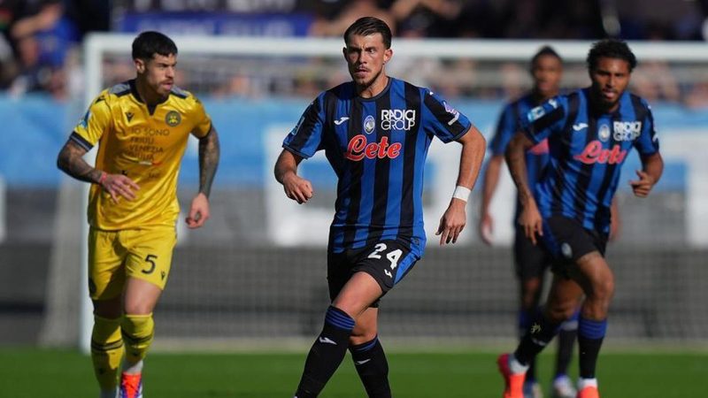 Udinese e Atalanta si sfidano: statistiche e curiosità prima del match