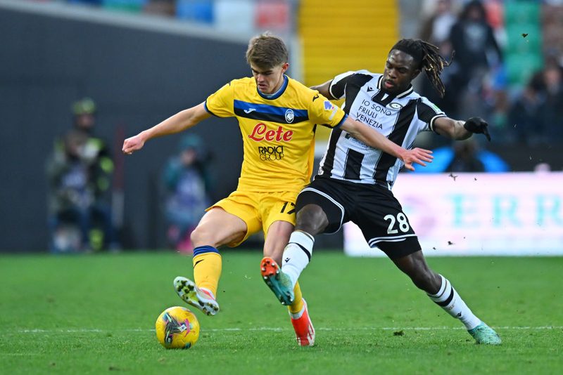 Udinese e Atalanta si sfidano per un sogno Champions al Bluenergy Stadium