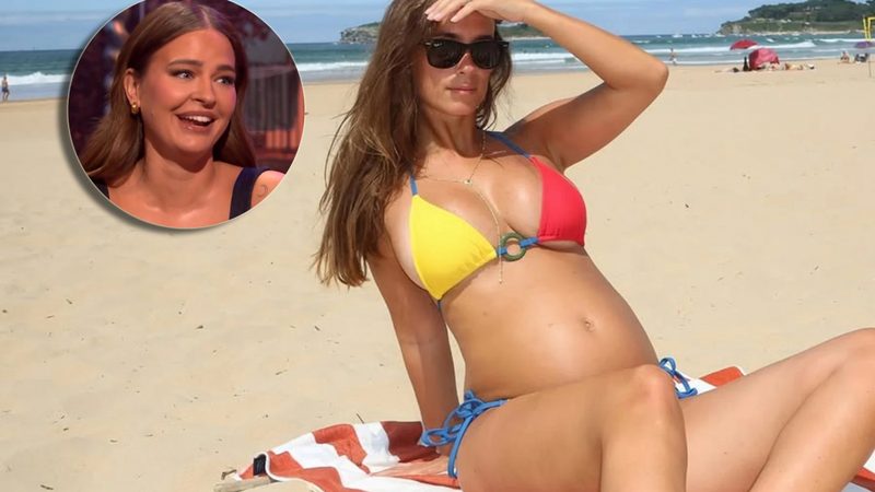 Marta Pombo defiende a María Pombo tras polémica con Laura Escanes y pide respeto por su embarazo