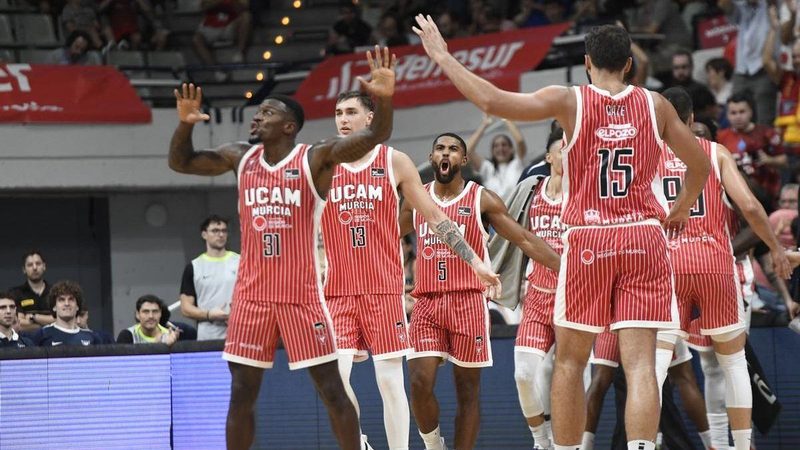 UCAM Murcia busca recuperar su esencia tras dos derrotas consecutivas lejos del Palacio