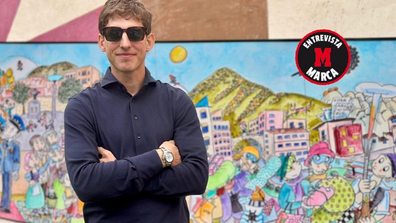 Iván García Cortina reflexiona sobre su temporada y el futuro del ciclismo español