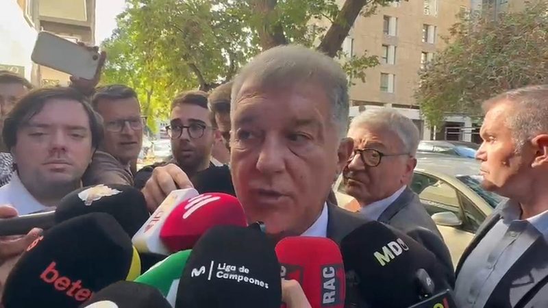 Laporta defiende acuerdo con Uber y responde al boicot del Real Madrid en Miami