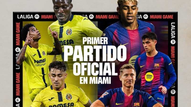 Molango denuncia la sobreexplotación y fragmentación del fútbol moderno en debate sobre partido Villarreal-Barça en EEUU