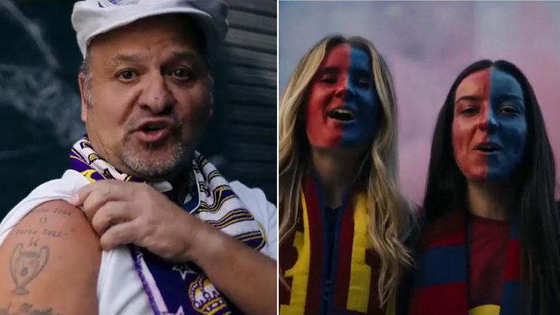 Una campaña innovadora lanza un mensaje de respeto previo a El Clásico Real Madrid vs FC Barcelona