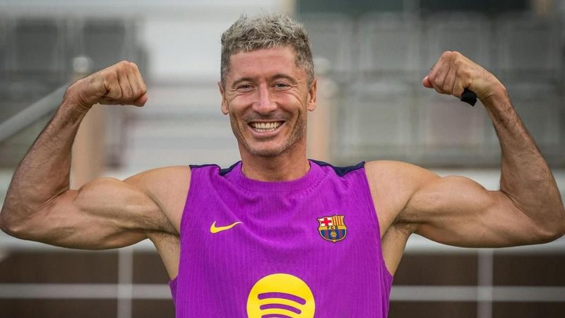 Manchester United se suma a la puja por Robert Lewandowski ante su posible salida del Barça