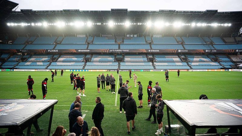 Detenidos dos españoles tras disturbios entre aficionados del Celta y Niza en Vigo