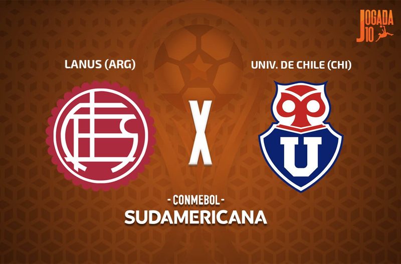 Lanús e Universidad de Chile duelam por vaga na final da Copa Sul-Americana