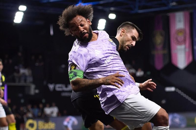 Marcelo brilha na estreia da Kings League Espanha, mas Skull FC amarga nova derrota