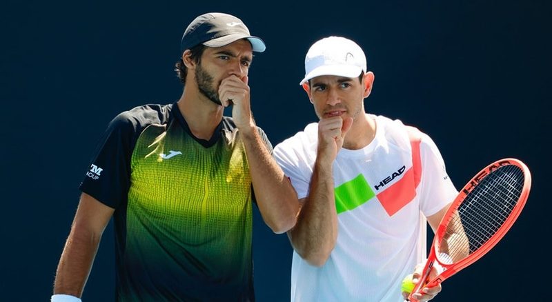 Francisco Cabral avança no Masters 1.000 de Paris ao vencer Nuno Borges em duplas