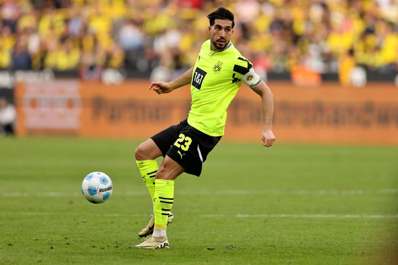 BVB kann auf Emre Can hoffen – Nico Schlotterbeck fällt gegen Augsburg aus