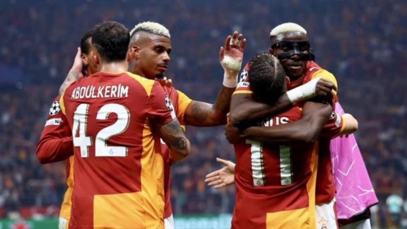 Osimhen brilla y el Galatasaray domina al Bodø con un contundente 3-1 en casa