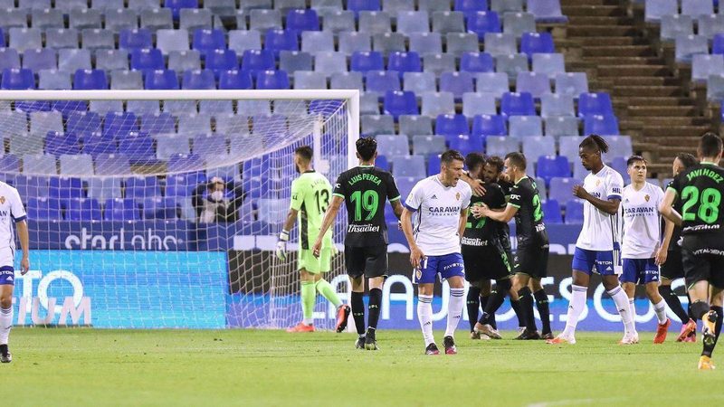 Leganés asesta otra goleada 0-5 al Zaragoza, recordando un precedente reciente